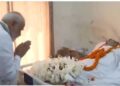 ପୂର୍ବତନ କେନ୍ଦ୍ରମନ୍ତ୍ରୀ ଦେବେନ୍ଦ୍ର ପ୍ରଧାନଙ୍କୁ ଶେଷ ଶ୍ରଦ୍ଧାଞ୍ଜଳି ଅର୍ପଣ କଲେ ପ୍ରଧାନମନ୍ତ୍ରୀ ମୋଦି