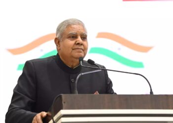AIIMSରେ ଭର୍ତ୍ତି ହେଲେ ଉପରାଷ୍ଟ୍ରପତି ଧନକଡ; ନିଃଶ୍ବାସ ନେବାରେ କଷ୍ଟ ଅନୁଭବ କରୁଥିବା ସୂଚନା