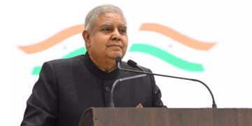 AIIMSରେ ଭର୍ତ୍ତି ହେଲେ ଉପରାଷ୍ଟ୍ରପତି ଧନକଡ; ନିଃଶ୍ବାସ ନେବାରେ କଷ୍ଟ ଅନୁଭବ କରୁଥିବା ସୂଚନା