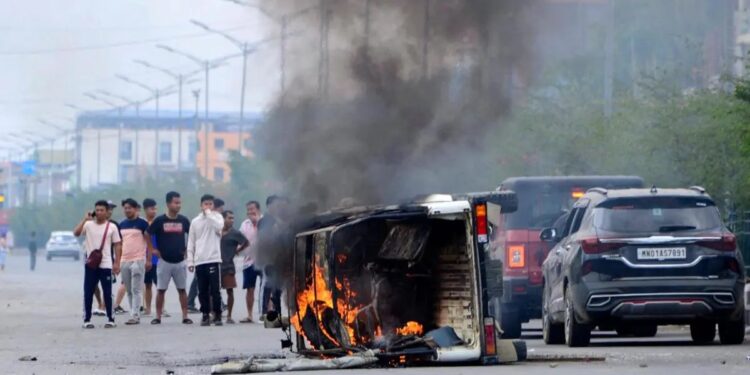 ମଣିପୁରରେ ପୁଣି ହିଂସା; ୧ ମୃତ, ୨୭ ଆହତ