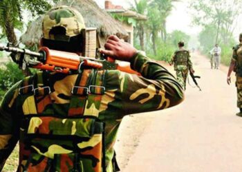 ଏନକାଉଣ୍ଟରରେ ୫ ହାର୍ଡକୋର ମାଓବାଦୀ ନିପାତ