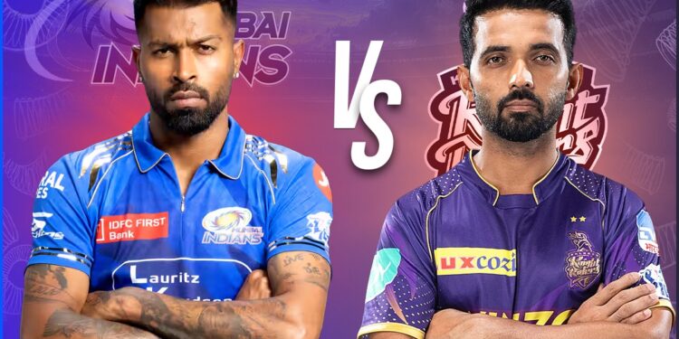 ଆଜି ମୁମ୍ବାଇ ଇଣ୍ଡିଆନ୍ସଙ୍କ ସାମ୍ନାରେ କେକେଆରର କଡା ଚ୍ୟାଲେଞ୍ଜ, ଜାଣନ୍ତୁ ଉଭୟ ଦଳର ରେକର୍ଡ