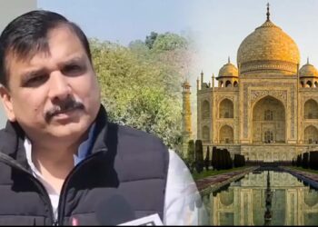 ‘କେବେ ଭାଙ୍ଗିବେ ତାଜମହଲ?’ ‘ଆମେ କୋଦାଳ ଧରି ଯିବୁ’; ବିଜେପି ଉପରେ ବର୍ଷିଲେ ସଞ୍ଜୟ ସିଂ