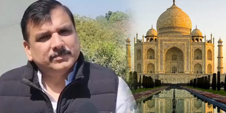 ‘କେବେ ଭାଙ୍ଗିବେ ତାଜମହଲ?’ ‘ଆମେ କୋଦାଳ ଧରି ଯିବୁ’; ବିଜେପି ଉପରେ ବର୍ଷିଲେ ସଞ୍ଜୟ ସିଂ