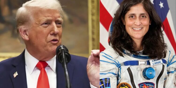 ଫେରିବେ ସୁନୀତା ୱିଲିୟମ୍ସ: ମହାକାଶଚାରୀଙ୍କ ପାଇଁ ବଡ ଘୋଷଣା କଲେ ଟ୍ରମ୍ପ