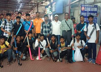 ମାଇକେଲ କ୍ୱିଣ୍ଡୋ ମେମୋରିଆଲ ଚମ୍ପିୟନସିପ୍‌’ ରେ ଭାଗ ନେବାକୁ ପୁରୀ ହକି ଦଳର ଭୁବନେଶ୍ବର ଯାତ୍ରା