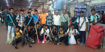 ମାଇକେଲ କ୍ୱିଣ୍ଡୋ ମେମୋରିଆଲ ଚମ୍ପିୟନସିପ୍‌’ ରେ ଭାଗ ନେବାକୁ ପୁରୀ ହକି ଦଳର ଭୁବନେଶ୍ବର ଯାତ୍ରା