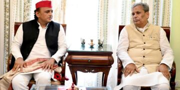 ଭୁବନେଶ୍ବରରେ ସମାଜବାଦୀ ପାର୍ଟିର ନେତା ଅଖିଳେଶ ଯାଦବ, ଶ୍ରୀକାନ୍ତ ଜେନାଙ୍କୁ କଲେ ସାକ୍ଷାତ, ରାଜନୀତି ହଲଚଲ