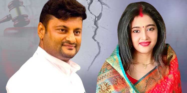 ବର୍ଷା-ଅନୁଭବ ବିବାହ ବିଚ୍ଛେଦ ମାମଲା; ରାୟ ଶୁଣାଇଲେ କଟକ ଜେଏମ୍‌ଏଫ୍‌ସି କୋର୍ଟ,ବର୍ଷାଙ୍କୁ କ୍ଷତିପୂରଣ ଦେବେନି ଅନୁଭବ