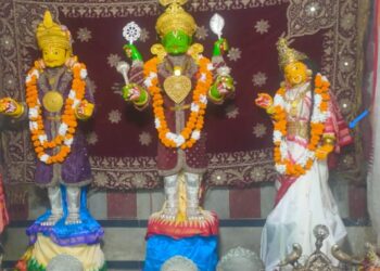 ଓଡଗାଁରେ ଶ୍ରୀରାମ ନବମୀ ଯାତ୍ରାଆରମ୍ଭ, ଶ୍ରୀରଘୁନାଥଙ୍କ ଜନ୍ମନାରାୟଣବେଶ ଦର୍ଶନ କଲେ ଶ୍ରଦ୍ଧାଳୁ