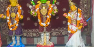 ଓଡଗାଁରେ ଶ୍ରୀରାମ ନବମୀ ଯାତ୍ରାଆରମ୍ଭ, ଶ୍ରୀରଘୁନାଥଙ୍କ ଜନ୍ମନାରାୟଣବେଶ ଦର୍ଶନ କଲେ ଶ୍ରଦ୍ଧାଳୁ