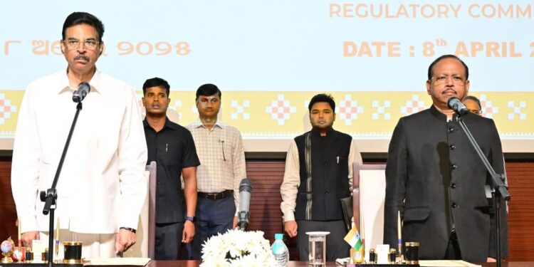 OERCର ଅଧ୍ୟକ୍ଷ ଭାବେ ଶପଥ ନେଲେ ପ୍ରଦୀପ କୁମାର ଜେନା