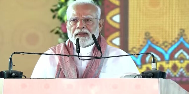 ବିହାରରେ ଆତଙ୍କବାଦୀଙ୍କୁ ମୋଦୀଙ୍କ ଚରମବାଣୀ, ମାଟିରେ ମିଶେଇଦେବୁ…