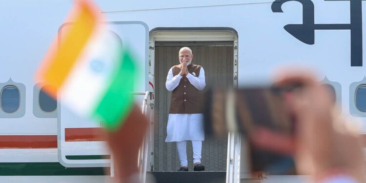 ସାଉଦି ଆରବ ଗସ୍ତ ଆରମ୍ଭ କଲେ ପ୍ରଧାନମନ୍ତ୍ରୀ: ଦେଶ ଛାଡିବା ପୂର୍ବରୁ ଏଜେଣ୍ଡା କହିଲେ ପିଏମ ମୋଦୀ