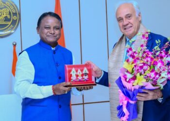 ମୁଖ୍ୟମନ୍ତ୍ରୀଙ୍କୁ ଭେଟିଲେ ସ୍ପେନର ରାଷ୍ଟ୍ରଦୂତ ଜୁଆନ୍ ଆଣ୍ଟୋନିଓ ମାର୍ଚ ପୁଜୋଲ, ଜାଣନ୍ତୁ କାରଣ