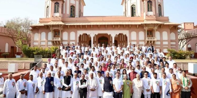 ପ୍ରସ୍ତୁତ ହେବ କଂଗ୍ରେସ ରଣନୀତି: ଅହମ୍ମଦାବାଦରେ କଂଗ୍ରେସର ଗୁରୁତ୍ବପୂର୍ଣ୍ଣ କାର୍ଯ୍ୟକାରିଣୀ ବୈଠକ