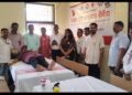 ଓଡ଼ିଆ ପକ୍ଷ ପାଳନ ଅବସରରେ ମା ମାଣିକେଶ୍ଵରୀ ବିଶ୍ଵ ବିଦ୍ୟାଳୟର ଯୁବ ରେଡକ୍ରସ ତରଫରୁ ରକ୍ତଦାନ ଶିବିର ଆୟୋଜିତ ହୋଇଯାଇଛି