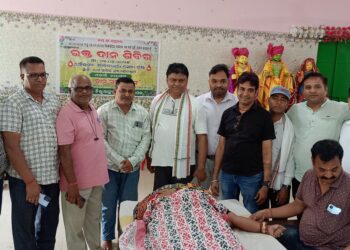 ଓଡଗାଁରେ ରକ୍ତଦାନ ଶିବିର; ୪୭ ୟୁନିଟ ରକ୍ତ ସଂଗ୍ରହ