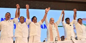 ଏକାଠି ଲଢିବେ  ବିଜେପି- ଏଆଇଏଡିଏମକେ, ଘୋଷଣା କଲେ ଅମିତ୍‌ ଶାହା