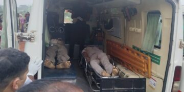 ଦୁଇ ପୋଲିସ୍‌ଙ୍କ ମୃତ୍ୟୁ,୧୦ଲକ୍ଷ ସହାୟତା