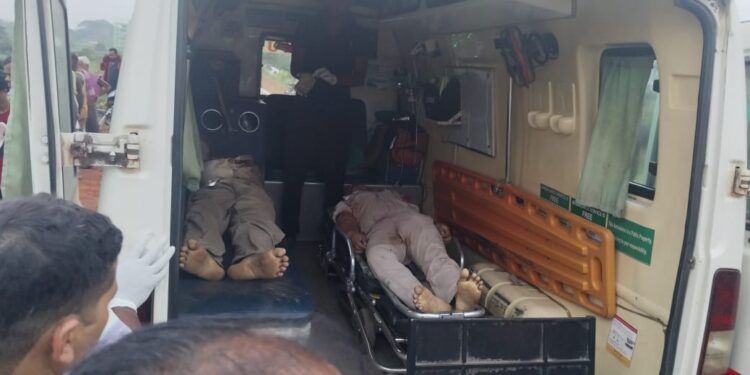 ଦୁଇ ପୋଲିସ୍‌ଙ୍କ ମୃତ୍ୟୁ,୧୦ଲକ୍ଷ ସହାୟତା