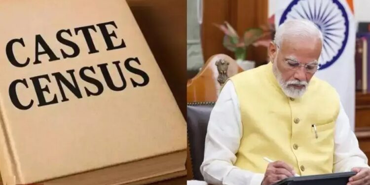 ଜାତି ଜନଗଣନା କରିବେ ମୋଦୀ ସରକାର ; କ୍ୟାବିନେଟ୍ ବୈଠକରେ ଗୁରୁତ୍ବପୂର୍ଣ୍ଣ ନିଷ୍ପତ୍ତି