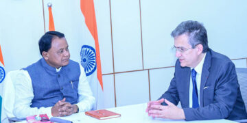 ମୁଖ୍ୟମନ୍ତ୍ରୀଙ୍କୁ ସାକ୍ଷାତ କଲେ ଫ୍ରାନ୍ସ ରାଷ୍ଟ୍ରଦୂତ