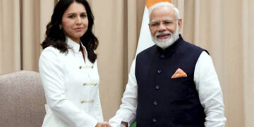 ଆତଙ୍କବାଦୀଙ୍କୁ ଧରିବାରେ ସାହାଯ୍ୟ କରିବ ଆମେରିକା: ତୁଲସୀ ଗବାର୍ଡ ଦେଲେ ପ୍ରତିଶ୍ରୁତି