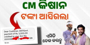 ଚାଷୀଙ୍କ ଆକାଉଣ୍ଟକୁ ଗଲା ସିଏମ୍ କିଷାନ ଟଙ୍କା, ୫୦ ଲକ୍ଷରୁ ଊର୍ଦ୍ଧ୍ବ ଚାଷୀ ହେଲେ ଲାଭବାନ