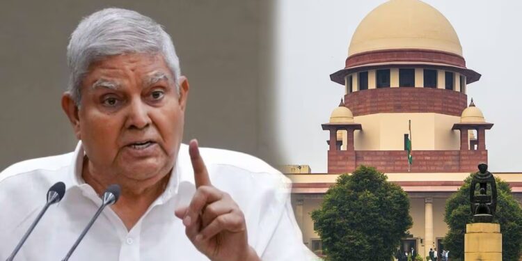 ରାଷ୍ଟ୍ରପତିଙ୍କ ଅଧିକାର ନେଇ ସୁପ୍ରିମକୋର୍ଟଙ୍କ ରାୟ: ଉପରାଷ୍ଟ୍ରପତିଙ୍କ ନାପସନ୍ଦ, ପ୍ରଶ୍ନ କଲେ କପିଲ ଶିବଲ