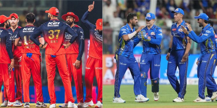 ଆଜି ୱାନଖେଡେ ଷ୍ଟାଡିୟମରେ ମୁମ୍ବାଇ ବନାମ ବେଙ୍ଗାଲୁରୁ ମ୍ୟାଚ୍: ବିରାଟ-ରୋହିତ ହେବେ ମୁହାଁମୁହିଁ