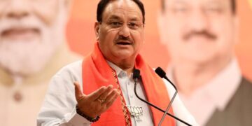 ଆଜିଠାରୁ ୨ ଦିନିଆ ଓଡିଶା ଗସ୍ତରେ ବିଜେପି ରାଷ୍ଟ୍ରୀୟ ଅଧ୍ୟକ୍ଷ