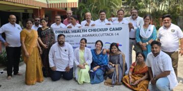 ଏସ.ବି.ଏଚ.ଏସ-୮୬ ସାହାଯ୍ୟ ତରଫରୁ ଦନ୍ତ ଶିକିତ୍ସା ଶିବିର