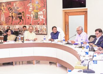 ସରିଛି ରାଜ୍ୟ କ୍ୟାବିନେଟ୍ ବୈଠକ, ୬ଟି ପ୍ରସ୍ତାବ ଉପରେ ମୋହର ମାରିଛନ୍ତି ଓଡ଼ିଶା କ୍ୟାବିନେଟ୍