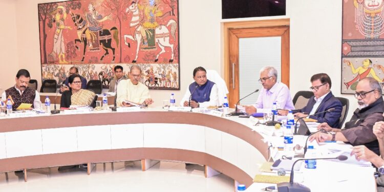 ସରିଛି ରାଜ୍ୟ କ୍ୟାବିନେଟ୍ ବୈଠକ, ୬ଟି ପ୍ରସ୍ତାବ ଉପରେ ମୋହର ମାରିଛନ୍ତି ଓଡ଼ିଶା କ୍ୟାବିନେଟ୍