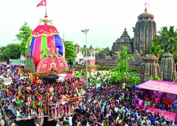 ଆଜି ଶ୍ରୀଲିଙ୍ଗରାଜଙ୍କ ରୁକୁଣା ରଥଯାତ୍ରା