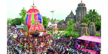 ଆଜି ଶ୍ରୀଲିଙ୍ଗରାଜଙ୍କ ରୁକୁଣା ରଥଯାତ୍ରା