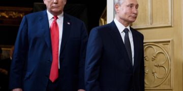 ପୁଟିନଙ୍କ ଉପରେ ରାଗିଲେ ଟ୍ରମ୍ପ ; କହିଲେ, “ସେ ଠିକ୍ କରୁନାହାନ୍ତି…”