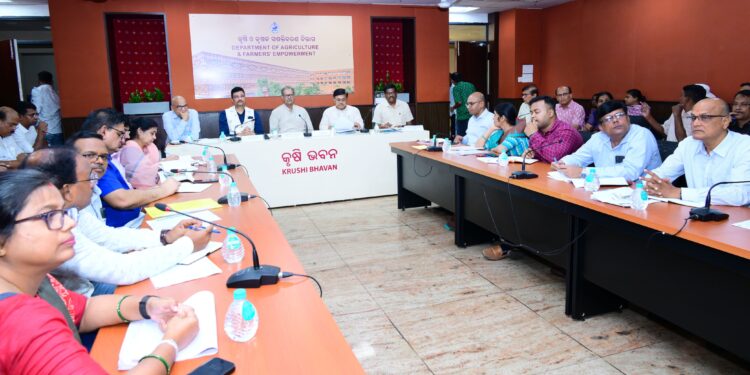 ଓୟୁଏଟିରେ ନିର୍ମାଣଧୀନ କାର୍ଯ୍ୟର ଉଚ୍ଚସ୍ତରୀୟ ସମୀକ୍ଷା କଲେ ଉପମୁଖ୍ୟମନ୍ତ୍ରୀ ଶ୍ରୀ କନକ ବର୍ଦ୍ଧନ ସିଂହଦେଓ