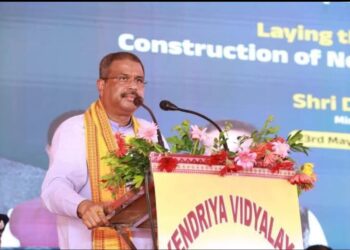 କାମାକ୍ଷାନଗରରେ ବିଭିନ୍ନ ପ୍ରକଳ୍ପର ଶିଳାନ୍ୟାସ ଓ ଲୋକାର୍ପଣ