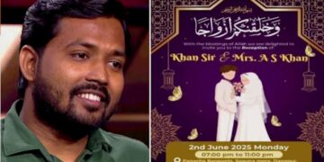 ବାହା ହେଲେ ଖାନ୍ ସାର୍; ପିଲାଙ୍କ ସହ କ୍ଲାସ୍ କଲାବେଳେ କଲେ ଖୁଲାସା