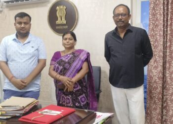 ରଣପୁରରେ ଚାଇଲଡ଼ି ଟ୍ରାକିଙ୍ଗ ସର୍ଭେ କାର୍ଯ୍ୟ ପରିଦର୍ଶନ କଲେ ଯୁଗ୍ମ ନିର୍ଦ୍ଦେଶିକା