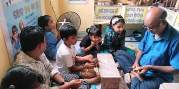 ଲୁପ୍ତପ୍ରାୟ ଲୋକସଂସ୍କୃତିର ବାର୍ତ୍ତାବହ, “ମିଶ୍ରଶାଳ” ଦ୍ୱାରା ଆୟୋଜିତ ଗ୍ରୀଷ୍ମାବକାଶ ପ୍ରଶିକ୍ଷଣ ଶିବିର