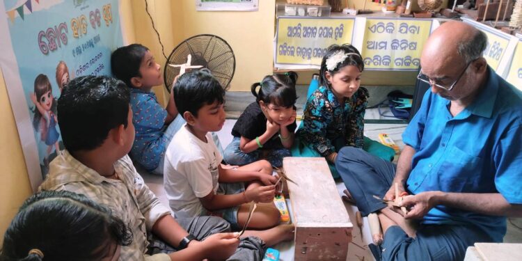 ଲୁପ୍ତପ୍ରାୟ ଲୋକସଂସ୍କୃତିର ବାର୍ତ୍ତାବହ, “ମିଶ୍ରଶାଳ” ଦ୍ୱାରା ଆୟୋଜିତ ଗ୍ରୀଷ୍ମାବକାଶ ପ୍ରଶିକ୍ଷଣ ଶିବିର