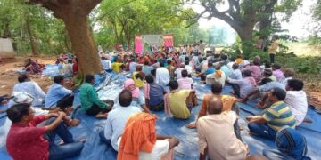 ନବନିର୍ମାଣ କୃଷକ ସଂଗଠନ ପକ୍ଷରୁ ଜୟ ଯବାନ ଜୟ କିଷାନ ମହା ସମାବେଶ