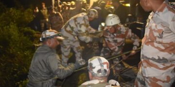 ସିକ୍କିମ : ହଜାର ଫୁଟ ତଳକୁ ନଦୀକୁ ଖସିଲା ଟୁରିଷ୍ଟ ବସ୍, ଅନେକ ଓଡିଶା ଯାତ୍ରୀ ଥିବା ସୂଚନା