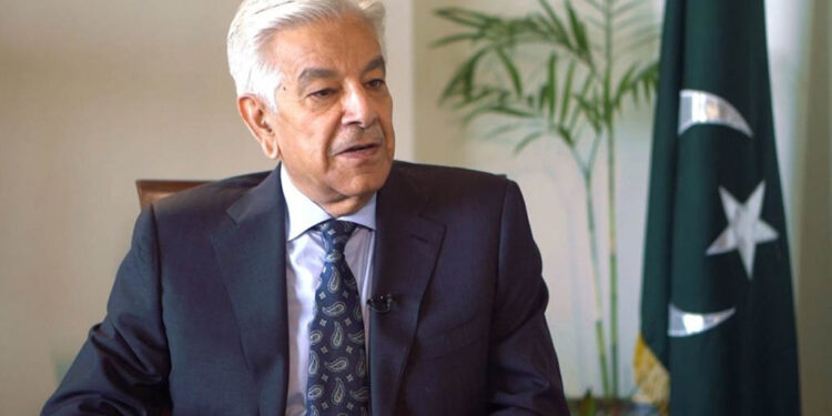 ‘ଯଦି ଭାରତ ସିନ୍ଧୁ ନଦୀରେ ବନ୍ଧ ନିର୍ମାଣ କରେ, ତେବେ ଆମେ ଆକ୍ରମଣ କରିବୁ’: ପାକିସ୍ତାନର ପ୍ରତିରକ୍ଷା ମନ୍ତ୍ରୀ