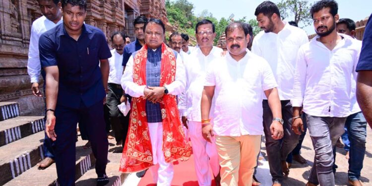 ମା’ ତାରାତାରିଣୀ ପୀଠର ବିକାଶ ପାଇଁ ୬୮ କୋଟି ଟଙ୍କାର ପ୍ରକଳ୍ପ ଘୋଷଣା କଲେ ମୁଖ୍ୟମନ୍ତ୍ରୀ