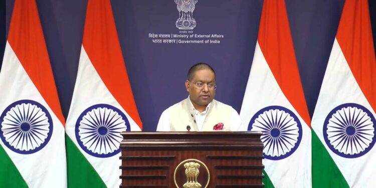 ‘କାଶ୍ମୀର ଉପରେ ଅନ୍ୟ ଦେଶର ମଧ୍ୟସ୍ଥତା ଗ୍ରହଣୀୟ ନୁହେଁ’, ଟ୍ରମ୍ପଙ୍କୁ ଭାରତର ସିଧାସଳଖ ଜବାବ