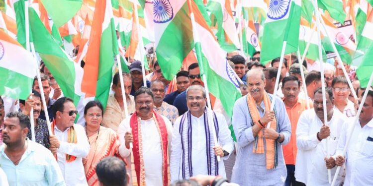 ଭାରତୀୟ ସେନାର ପରାକ୍ରମ ସମଗ୍ର ଦେଶବାସୀଙ୍କୁ ଗର୍ବିତ କରିଛି – ଧର୍ମେନ୍ଦ୍ର ପ୍ରଧାନ